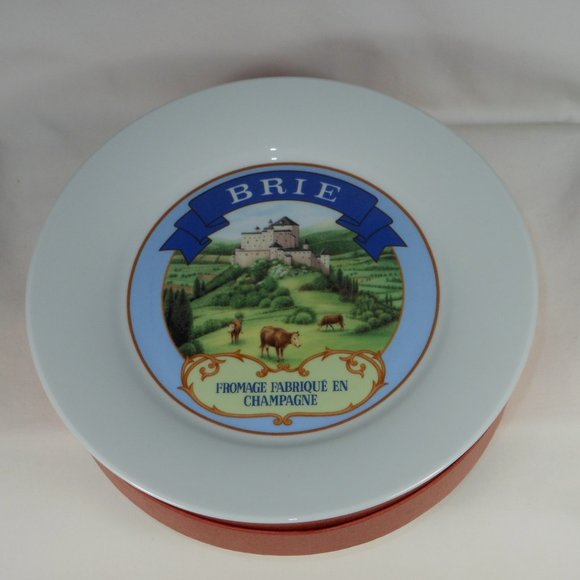New set of 4 cheese plates. 2003 Muit Angelo Bruno - Picture 5 of 6